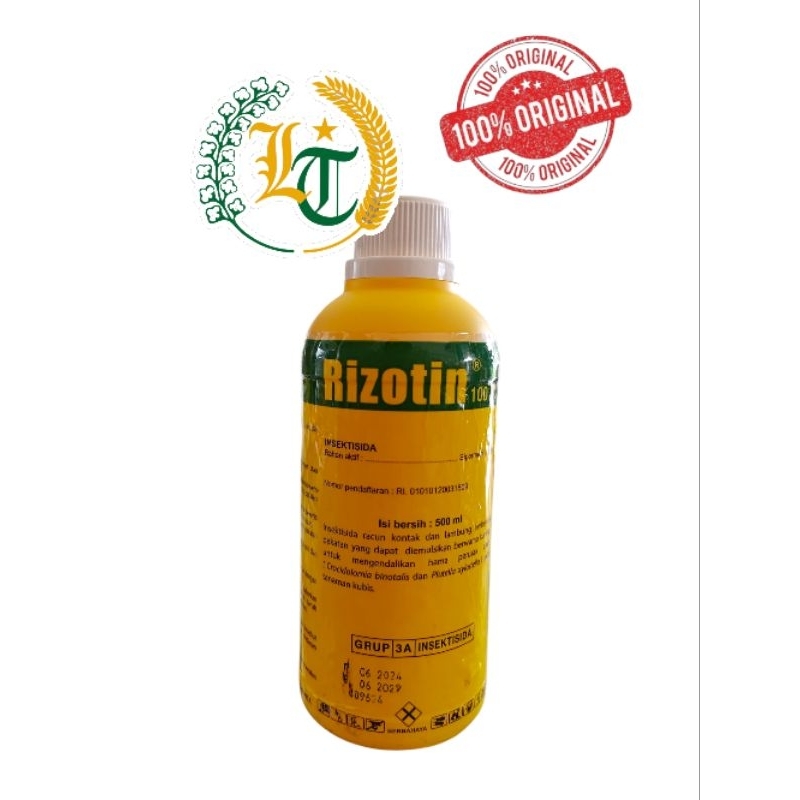 Insektisida RIZOTIN 100 EC- 500 ML