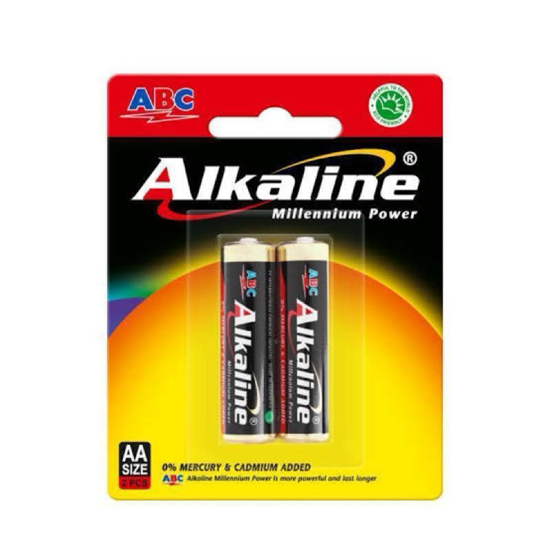 Baterai ABC Alkaline AA