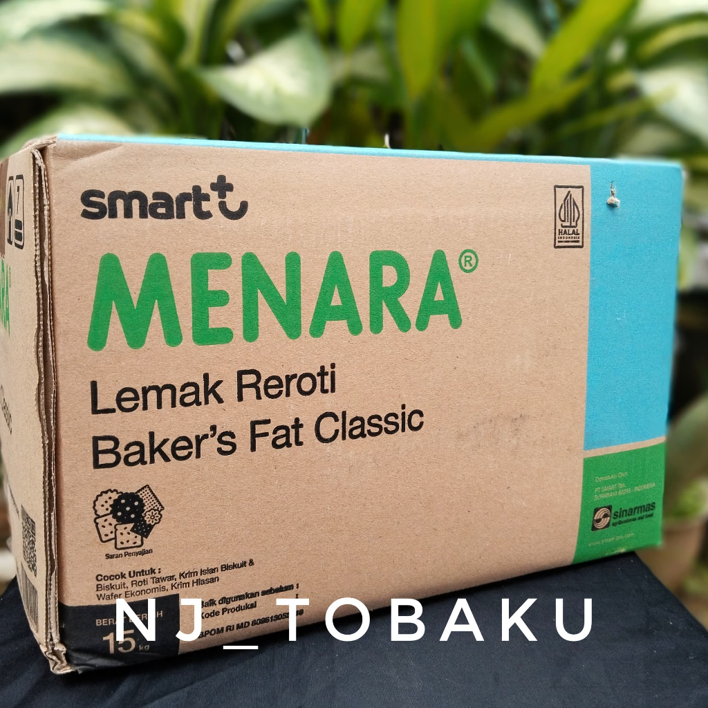 

MENARA PUTIH MENARA SHORTENING BAKER’S FAT CLASSIC 15 Kg