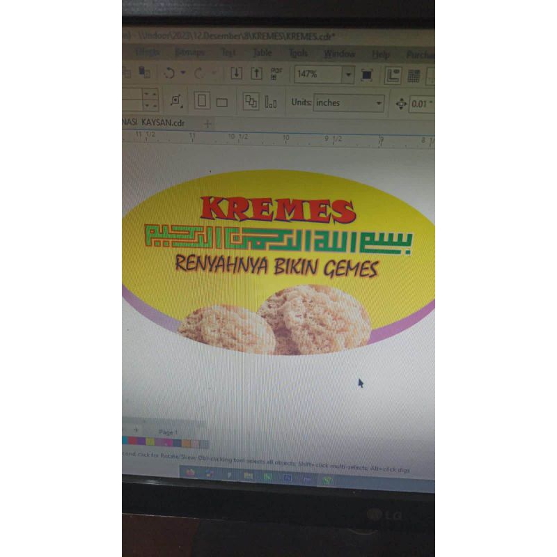 

kremesan sari ayam bismillah