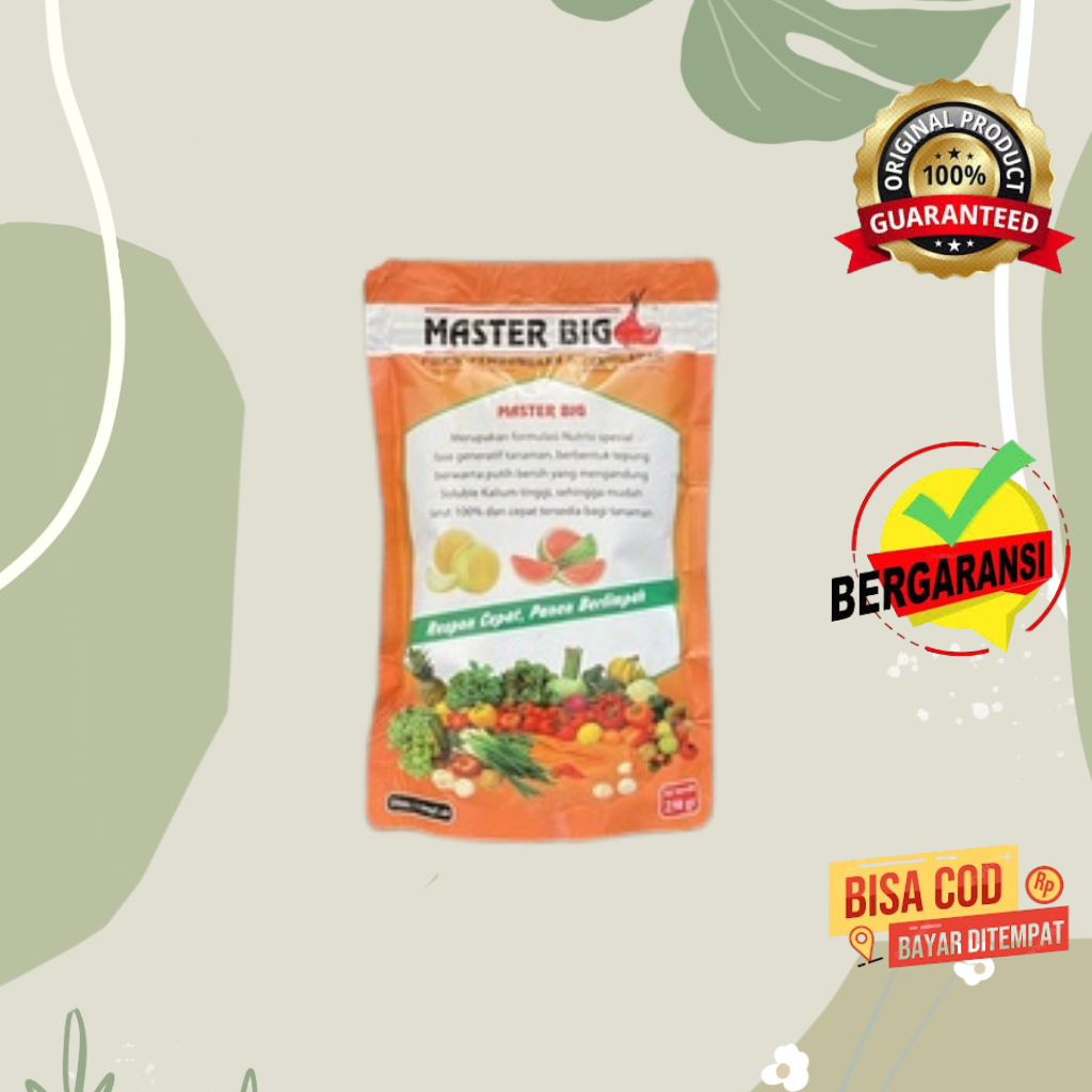 pupuk master big 250 gram