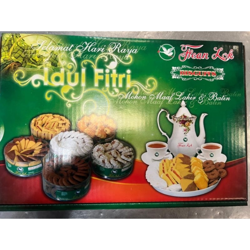 

Paket Kue Kering Idul Fitri 2025 Fean Lok