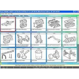 Software Toyota EPC (2018)