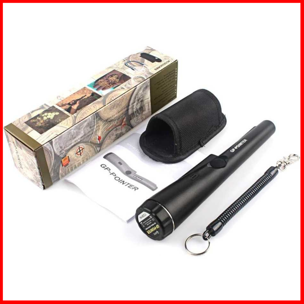 COD Pinpointer Metal Detector Emas Bawah Tanah mini akurat terbaik alat pendeteksi logam gp pointer