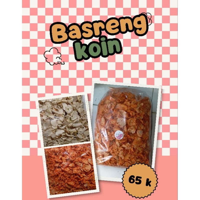 

basreng/baso goreng tipis isi 1000 gram