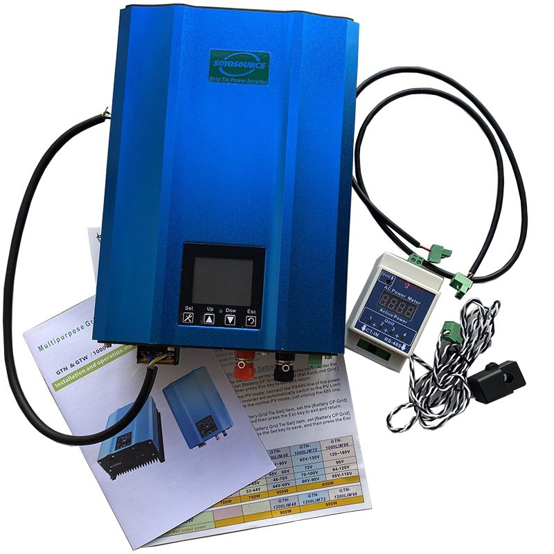 Grid Tie Inverter Limiter 1000/1200 Watt