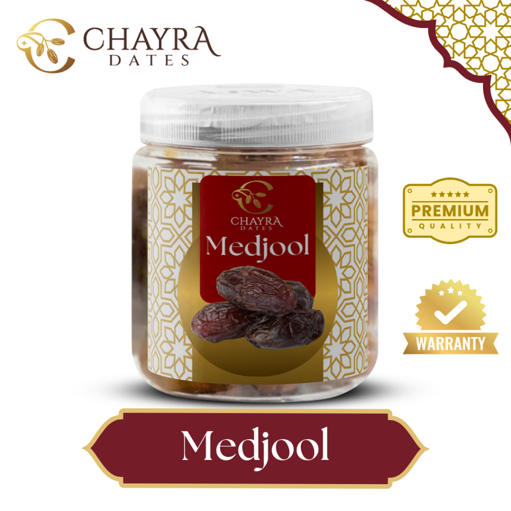 

Chayra Dates Kurma Medjool Palestine Premium Quality