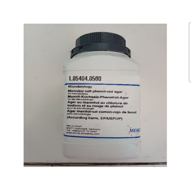 mannitol salt phenol red agar reapack 10 gr