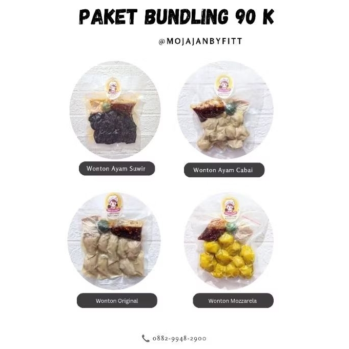 

PAKET BUNDLING WONTON LEBIH MURAH