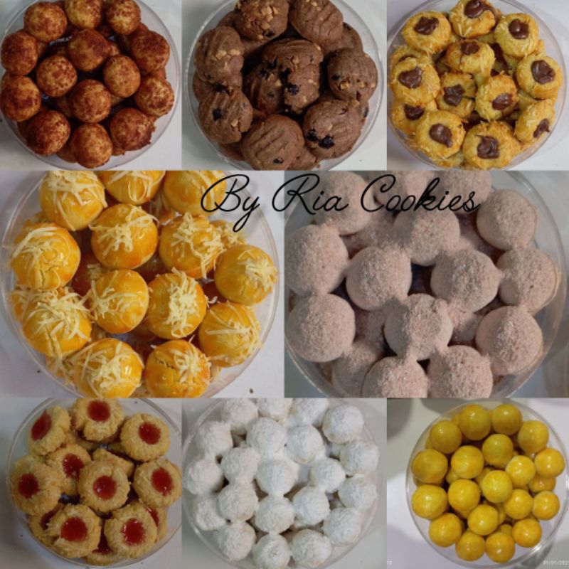 

Aneka Nastar Homemade Cookies Enak Renyah Kue Kering Kue Lebaran