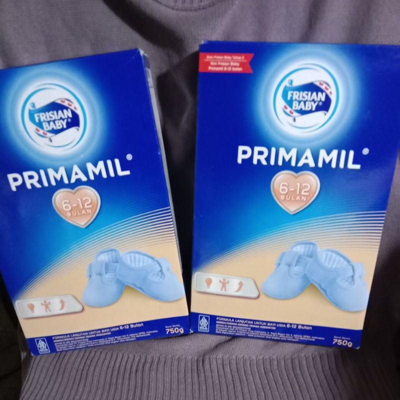 primamil 6-12 bulan 750gr