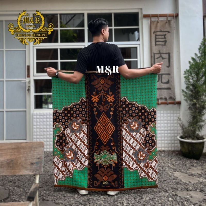 Sarung Batik NU - Sarung Batik Pria Dewasa - Sarung Seragam NU - Sarung Batik Santri
