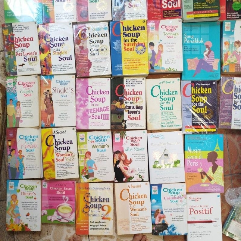 Buku Chicken Soup For The Soul Bahasa Indonesia Preloved Chicken soup for teenage soup, surviving so