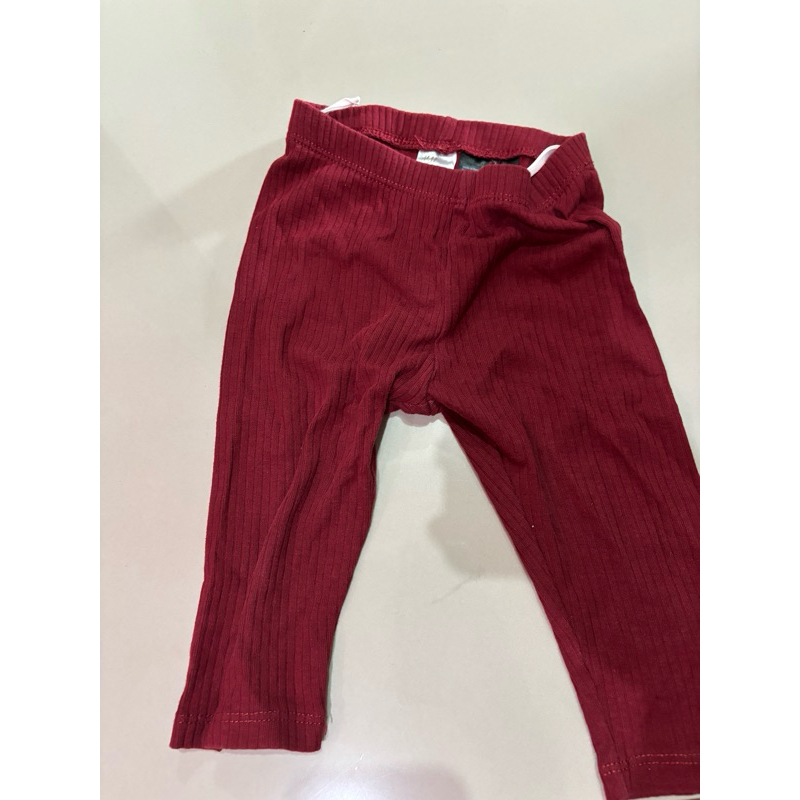 PRELOVED LEGING HNM MAROON
