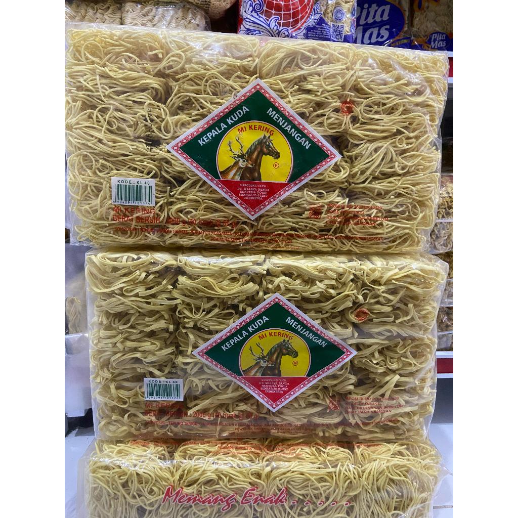 

Mi Kering Kepala Kuda Menjangan