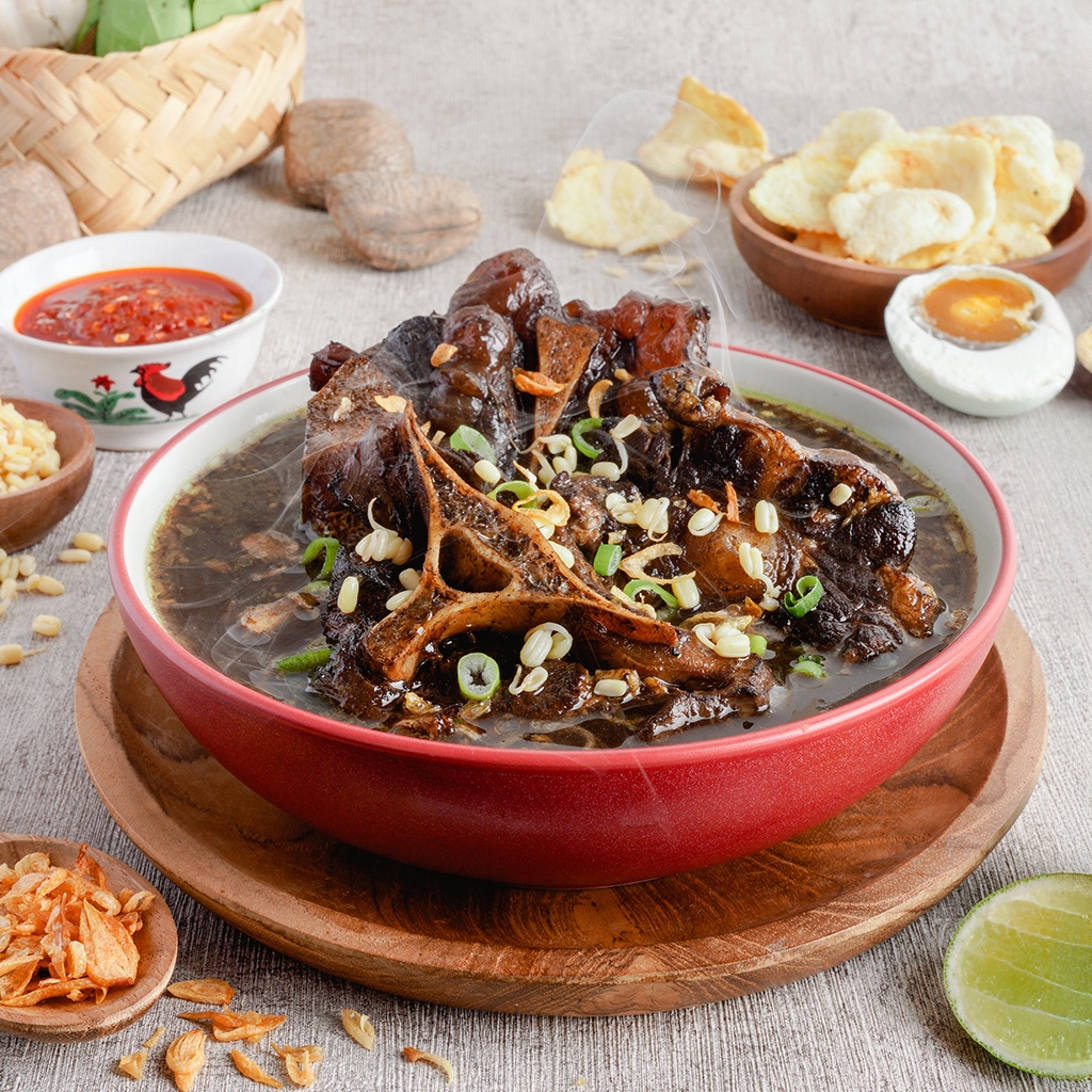 

Rawon Sedap Express Delivery (FRESH FROM THE OVEN!) SAMEDAY - INSTANT DELIVERY (KHUSUS JAKARTA)