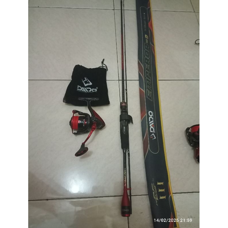 Joran Daido Emperor dan Reel Daido Hydra sw