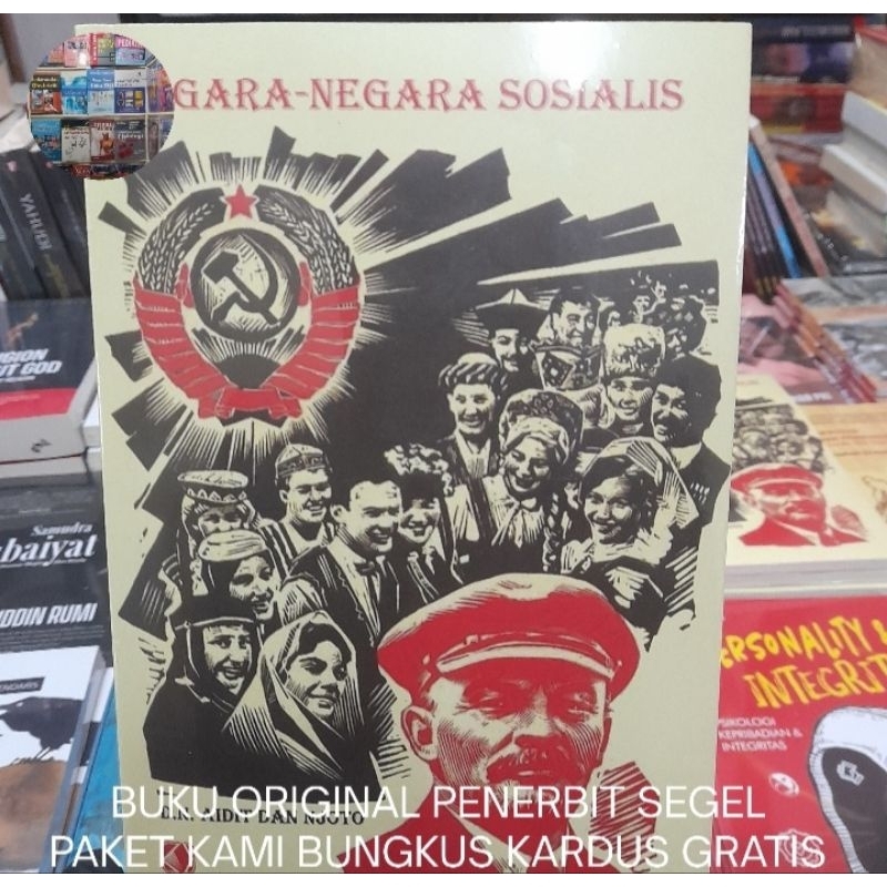 Buku Original Negara-Negara Sosialis - DN Aidit