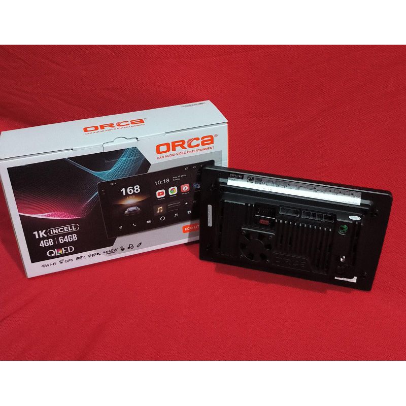 HU Android Orca ECO 1K Incel Ram 4/64 GB Ukuran 9 inci - Qled Orca