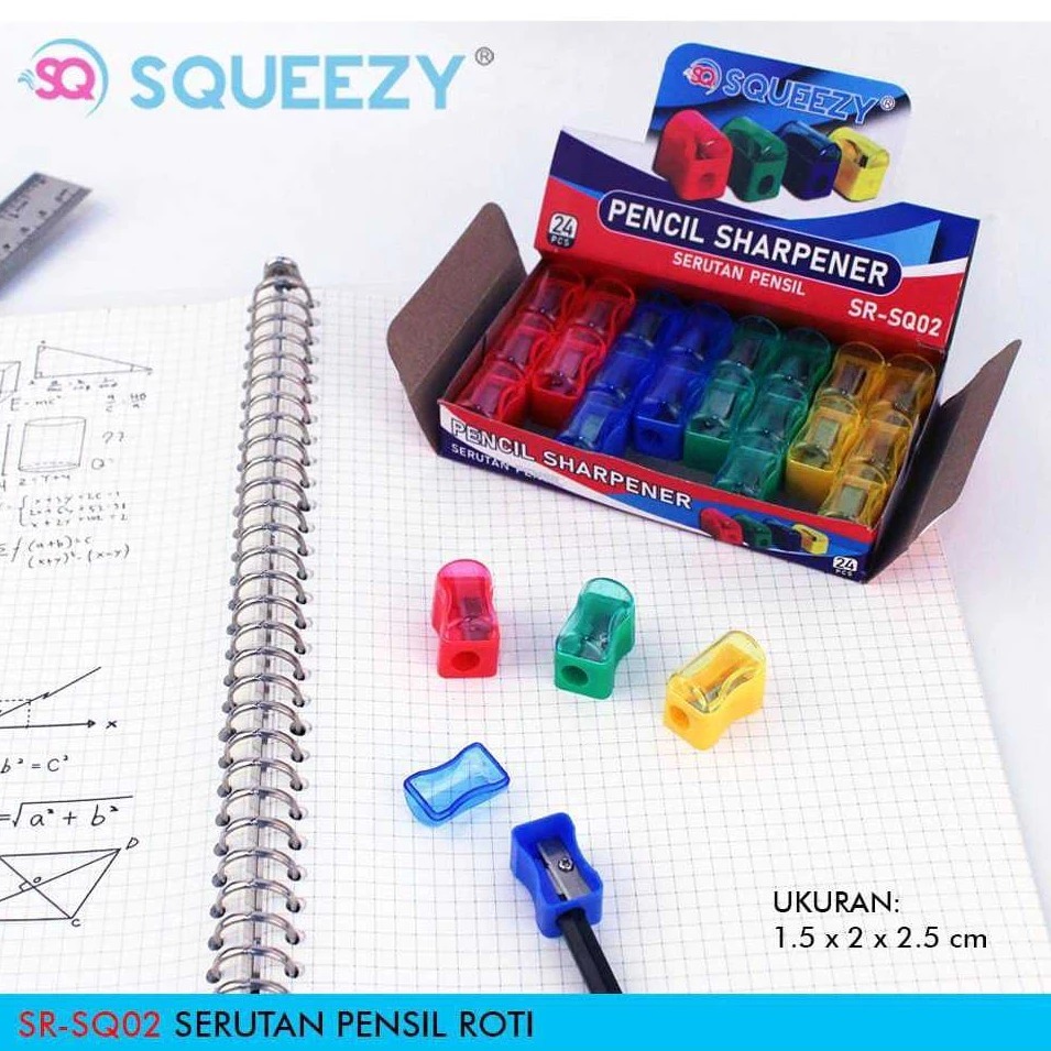 

Serutan Pengasah Rautan Pensil murah | @ 1Pcs