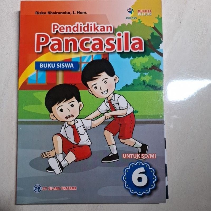 Pendidikan Pancasila pkn GP kelas 6