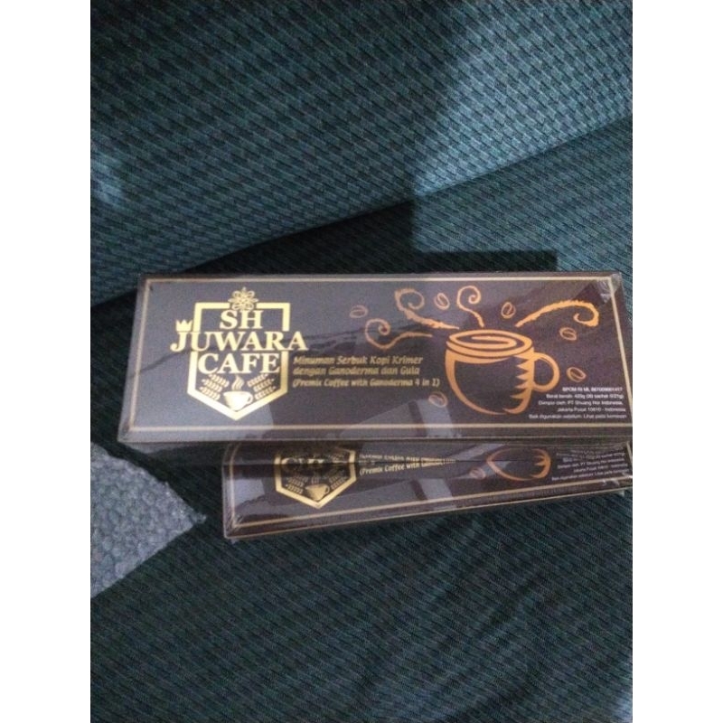 

Kopi sehat Juwaraa Cafe 100% Original