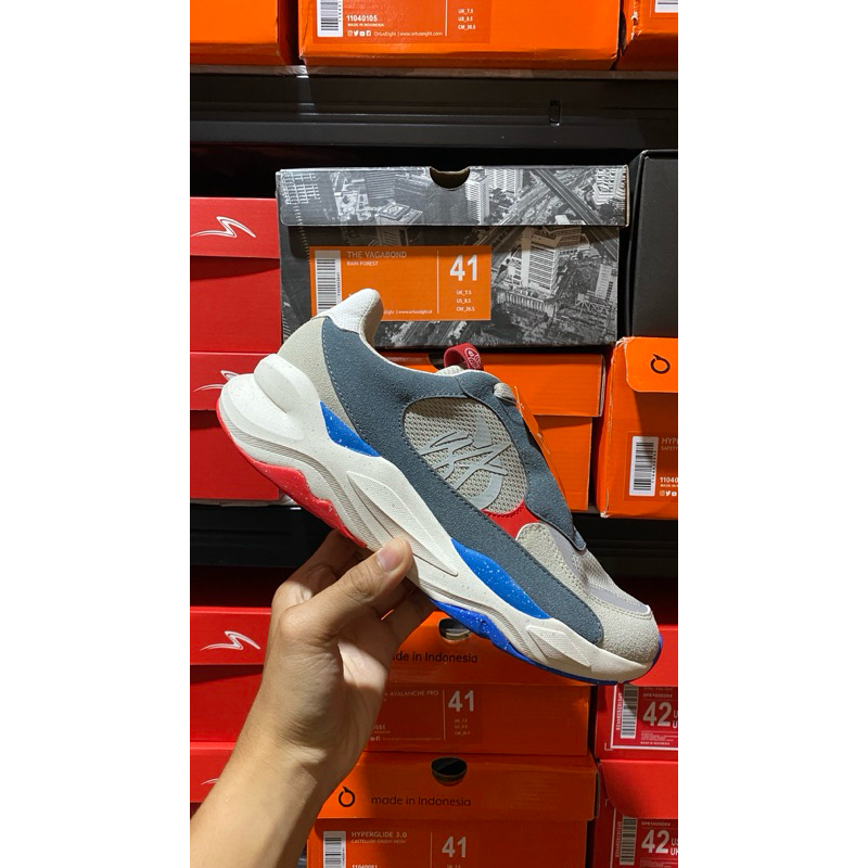 Sepatu Sneakers Casual Ortuseight x Indonesia Sneakers Team Vagabond