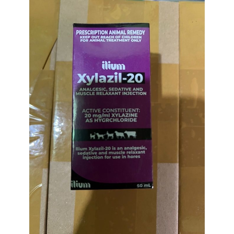 XYLAZIL 20 ILIUM AMPUH ASLI ORIGINAL