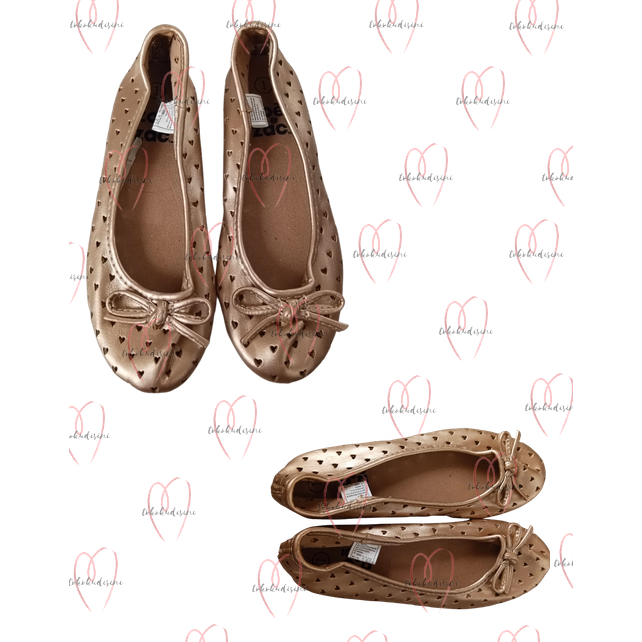 Zoe&Zac Gilrs Flat Shoes Size US 1 (21cm)