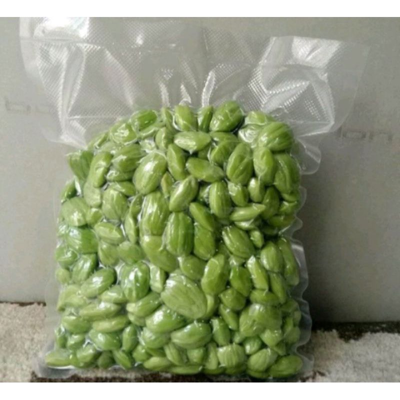 

(500 gram) Pete Kupas / Petai kupas Asli berkualitas