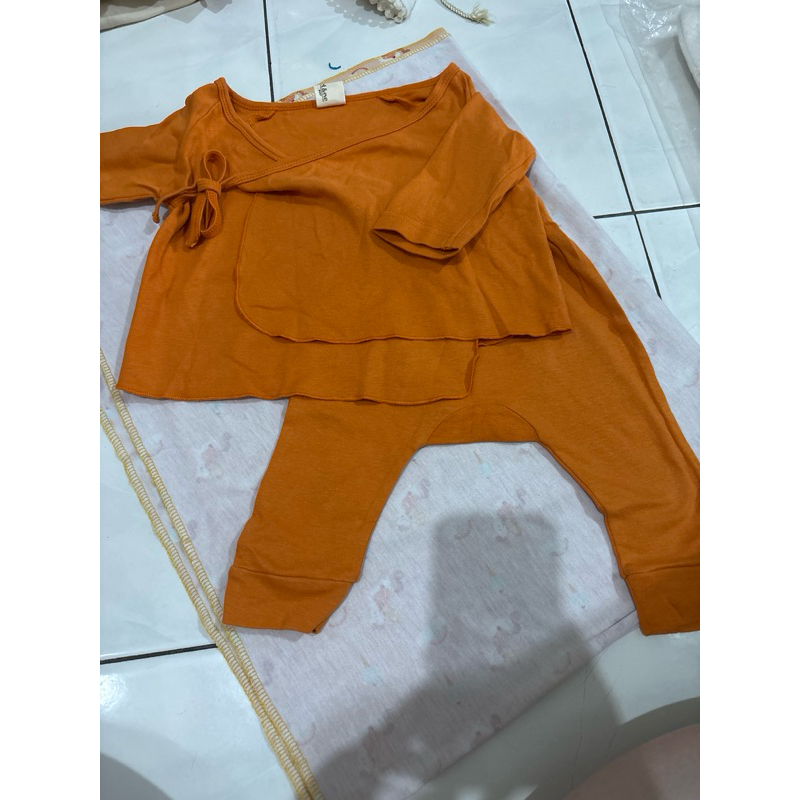 baju tidur anak model kimono