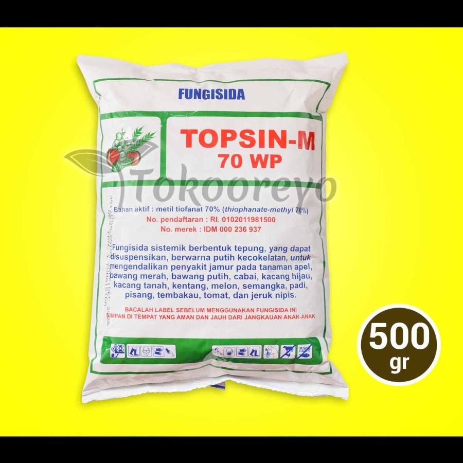 TOPSIN-M 70 WP PUTIH 500 GRAM FUNGISIDA TOPSIN M
