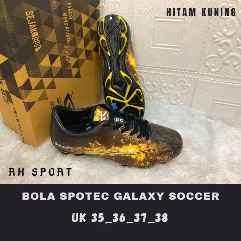 sepatu bola spotec uk.35