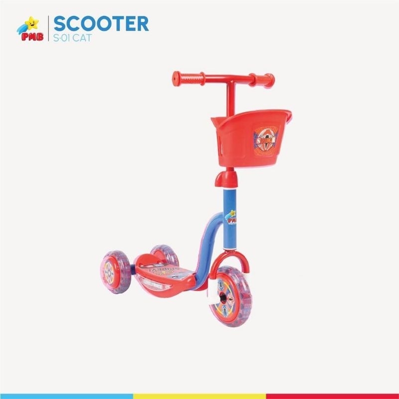 Scooter Anak Roda 3 PMB Tipe S-01 Musik
