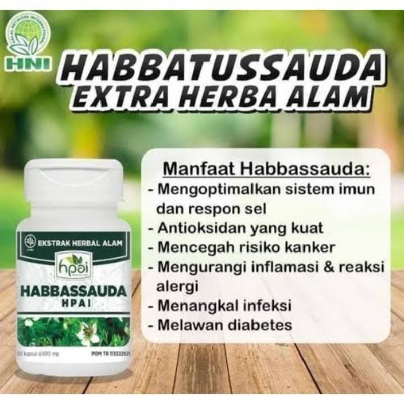 habbatussauda HNI