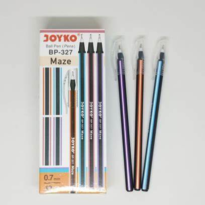 

(1PACK=12PCS)Bolpen / Pulpen Joyko BP-327 MAZE