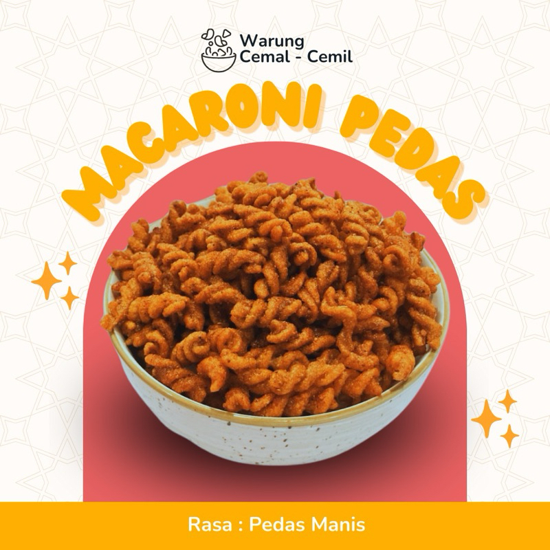 

Warung Cemal Cemil - Macaroni Pedas 150gr