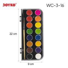 

tbmo- WATER COLOR JOYKO WC-3-16 WARNA
