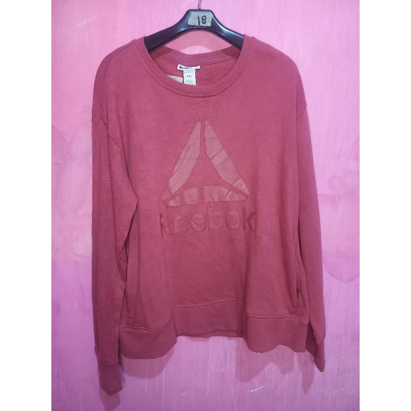crewneck rebook original