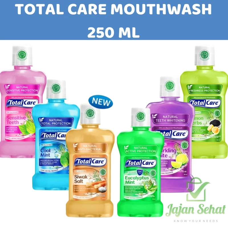 Total Care Mouthwash 250Ml