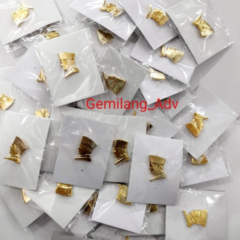 pin bung karno#lencana bung karno