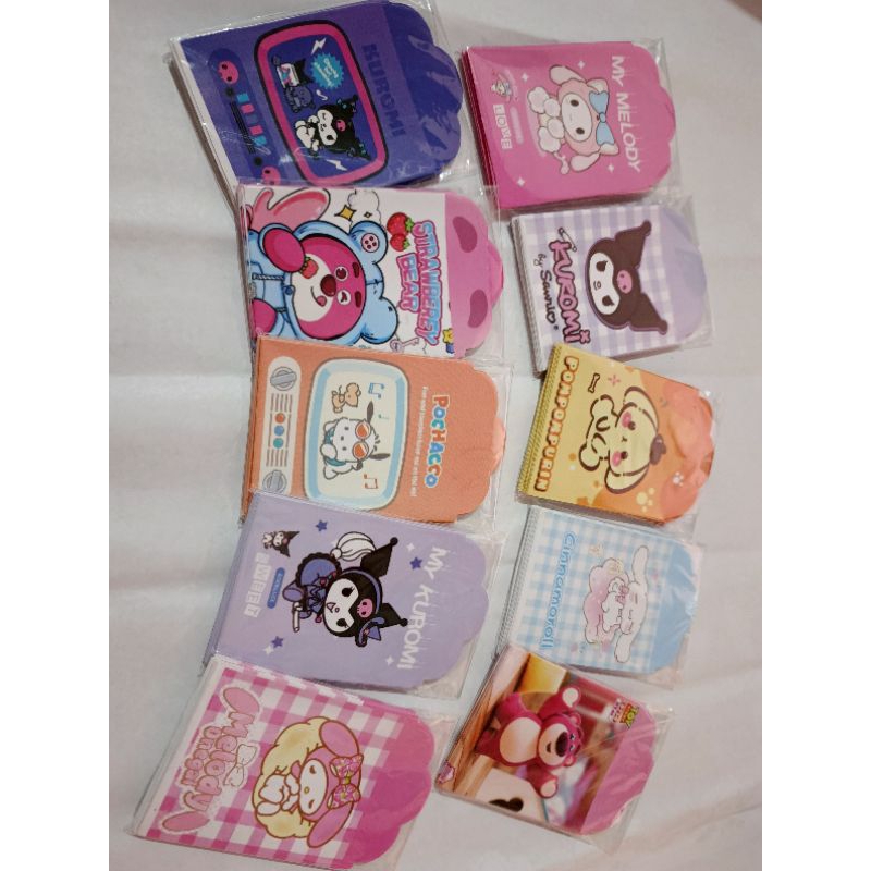 

Amplop Lebaran ukuran Medium motif Sanrio isi 10 pcs