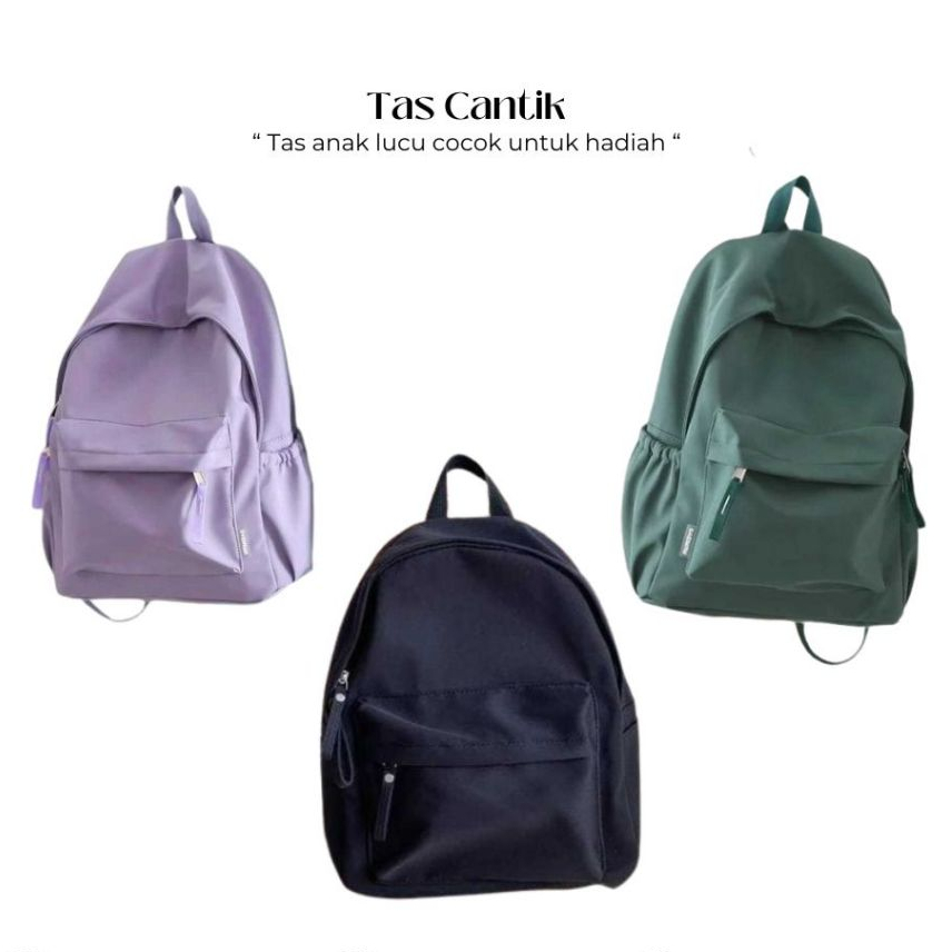 Tas Ransel Remaja Wanita Korea Drakor/ransel kuliah/ransel cantik/ransel wanita/ransel kerja/ransel 