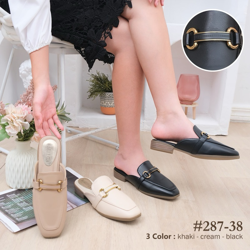 sandal bustong michelle cla 287-38 terbaru