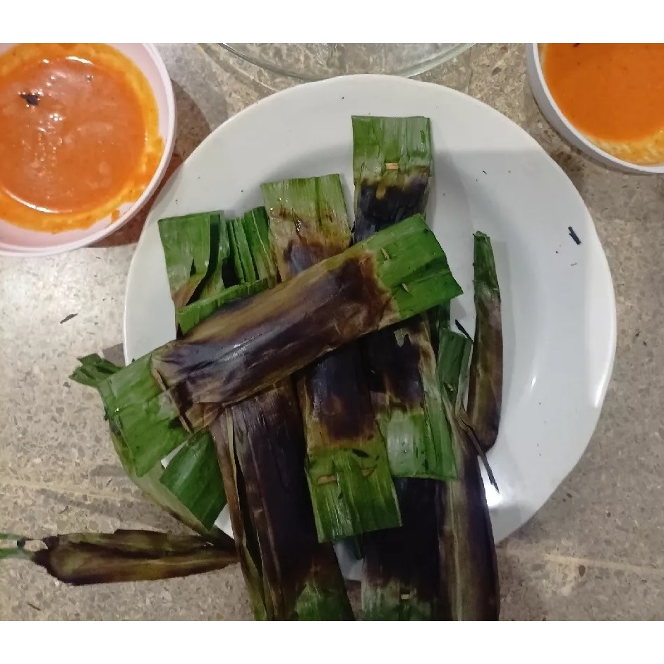 

PROMO ~Isi 5 Pcs~ Otak-Otak Ikan Bakar Ukuran Jumbo