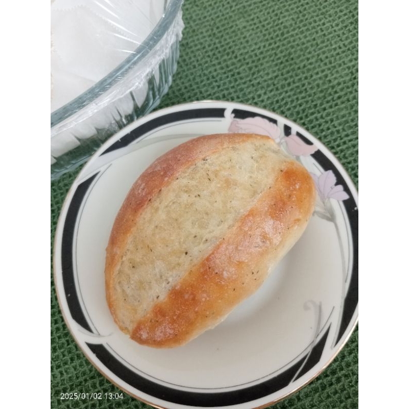 

Roti Dinner/Breakfast Bun Khas Eropa