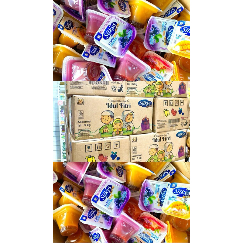 

Jelly puding silkys viral