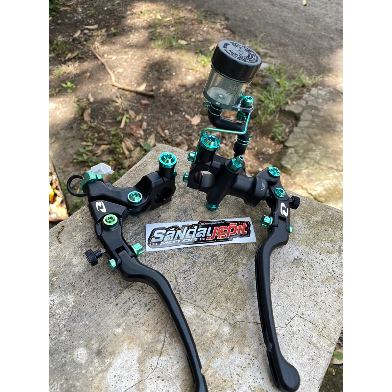 MASTER RCB S1 FL SET BAUT TITANIUM BAUT TUTANIUM FULL SET MASTER REM RCB S1 FL BAUT SETALAN HANDLE R