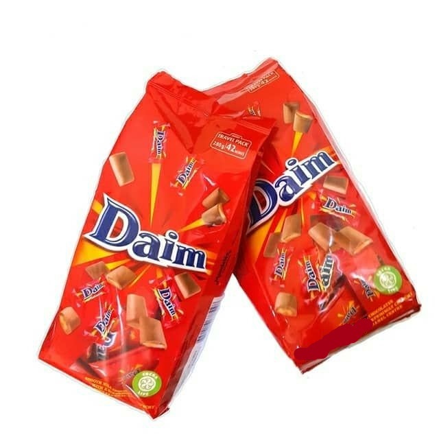 

Cokelat Daim [READYSTOCK 10/25] INSTAN SAMEDAY JABODETABEK | Chocolate DAIM 250G(33 PCS), DAIM 200gr, CHOCOLATE DAIM ORANGE 200G(26pcs) Produk Import Jastip Produk Import Jastip Cokelat Coklat Snack Import Cokelat Coklat Original Malaysia Oleh-Oleh Jastip