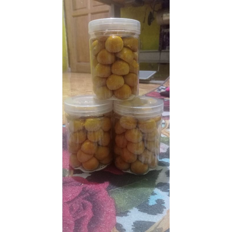 

Nastar Ori & keju toples tabung 600ml